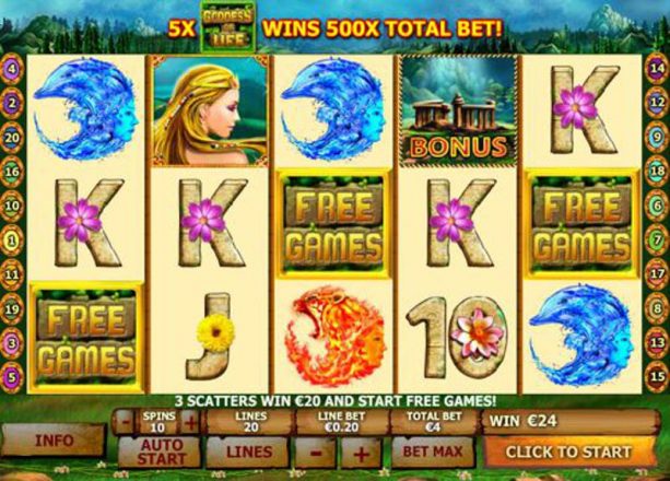 Moon goddess slots free online