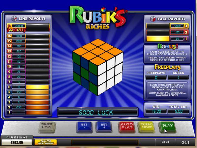 Rubiks Slots
