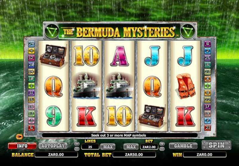 The Bermuda Mysteries Video Slot Review