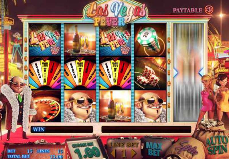 Las Vegas Fever Slot Review