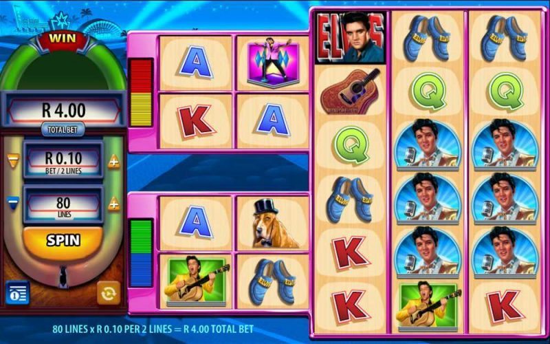Elvis the King Lives Slot Review