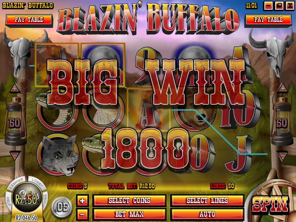 Blazing Bison Gold Blitz slot by Fortune Factory Studios - Gameplay