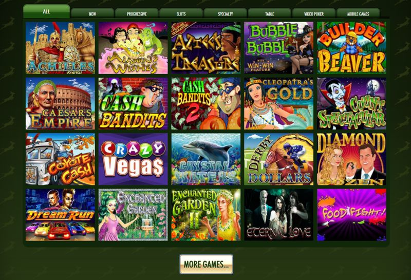 Springbok Casino Games