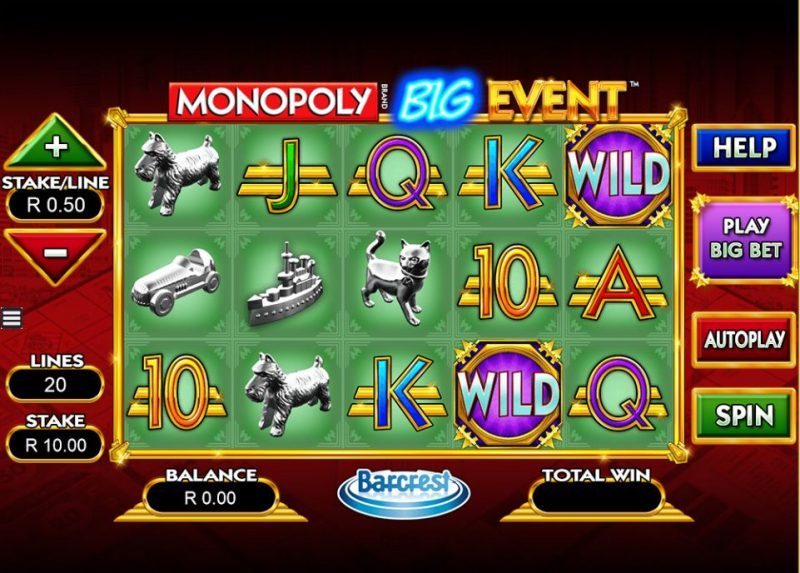 Monopoly Big Event – Slot Review