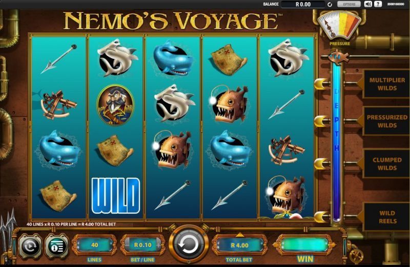 Nemo’s Voyage – Slot Review