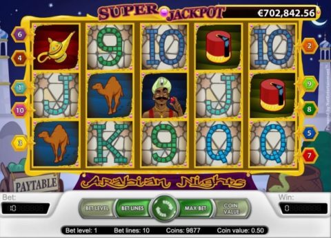 Arabian Nights Slot Review Arabian Nights Slot Review