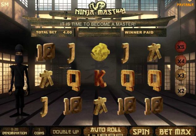 Ninja Master Slot