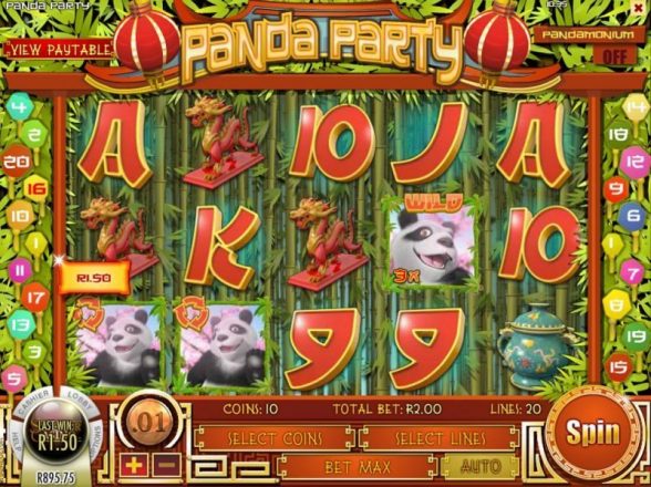 Panda Party