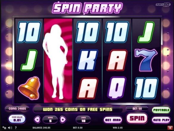 Spin Party