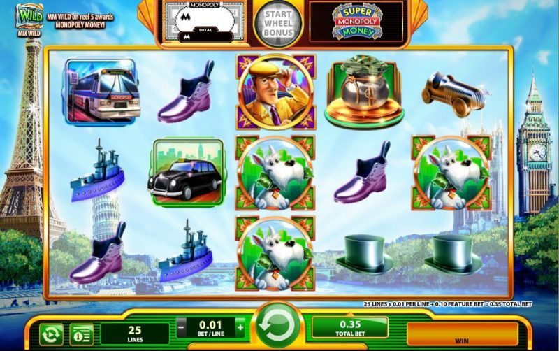 Super Monopoly Money Slot Review