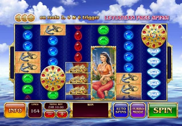 Sinbads Golden Voyage Slot Machine