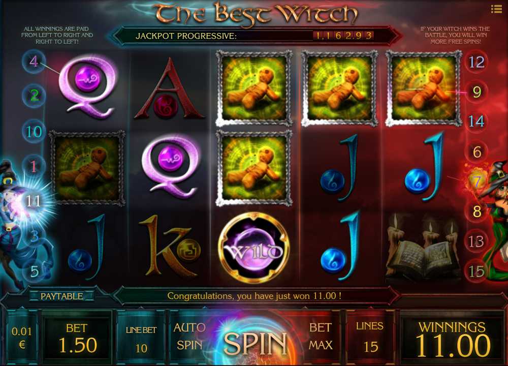 The Best Witch Slot Review