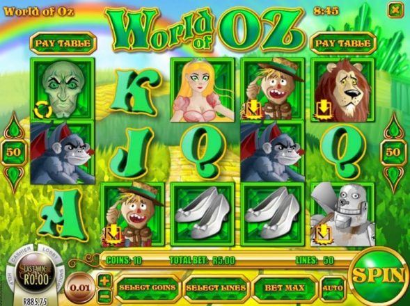 World of Oz