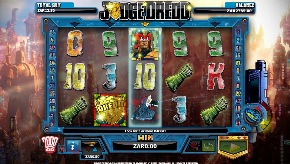 Judge Dredd® Slot Review
