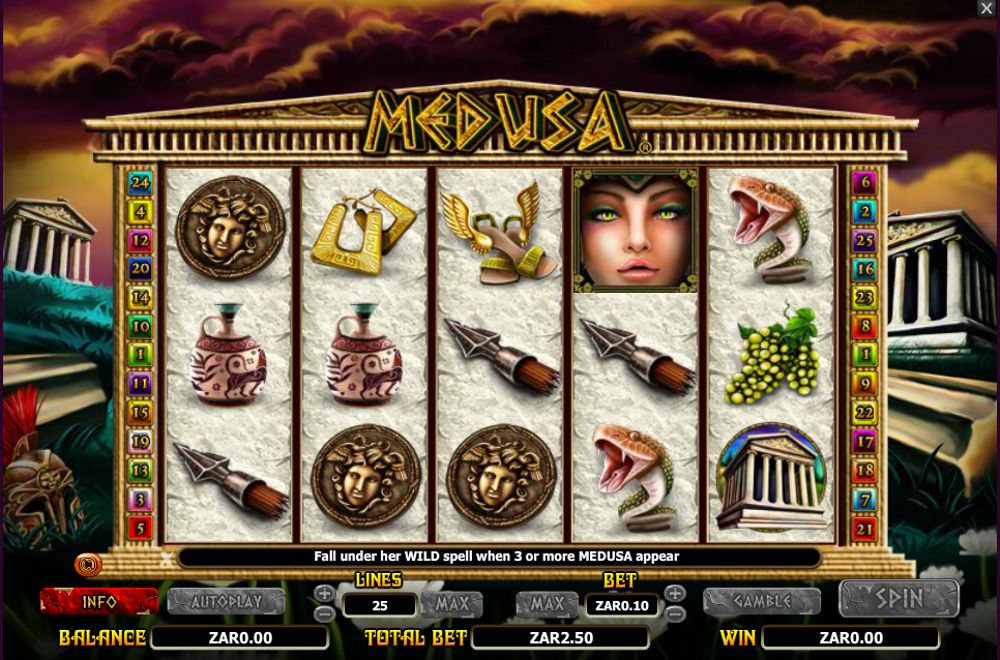 Medusa Slot Review