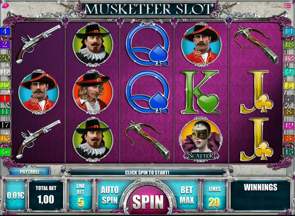 Musketeer Slot Review