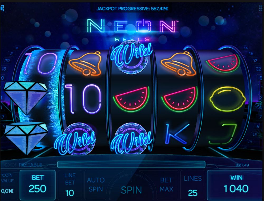 Neon Reels Slot Review