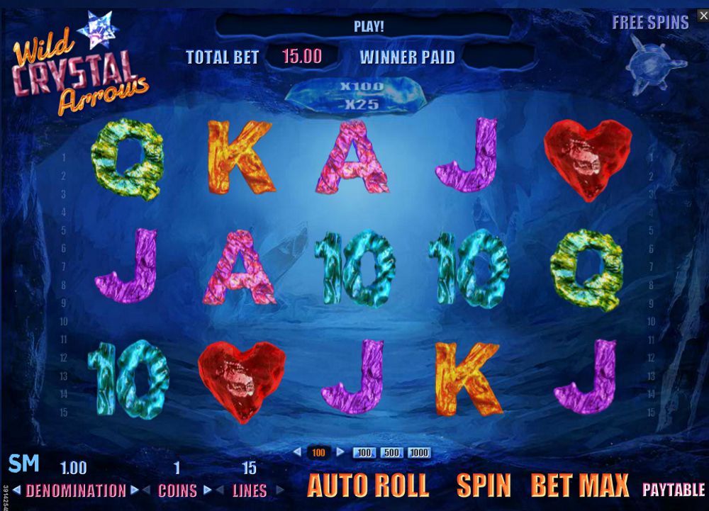 Wild Crystal Arrows Slot Review