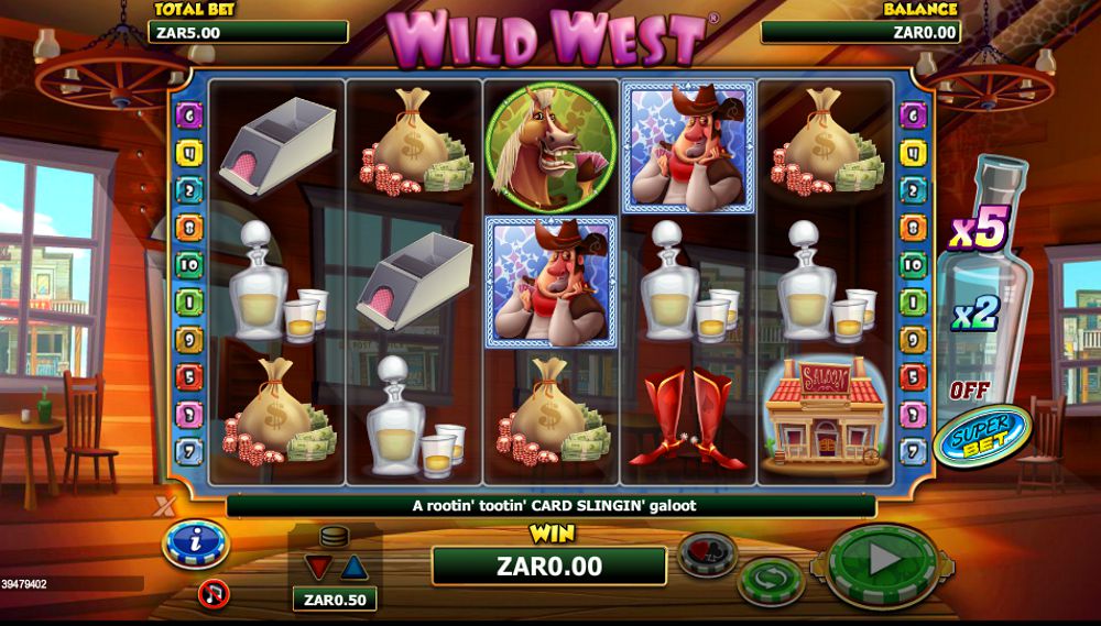 Wild West Slot Review