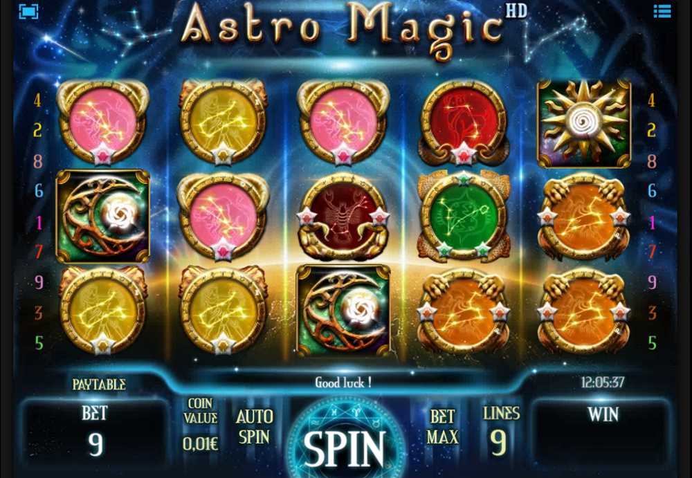 Astro Magic Slot Review