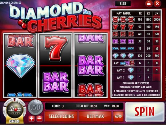 Diamond Cherries