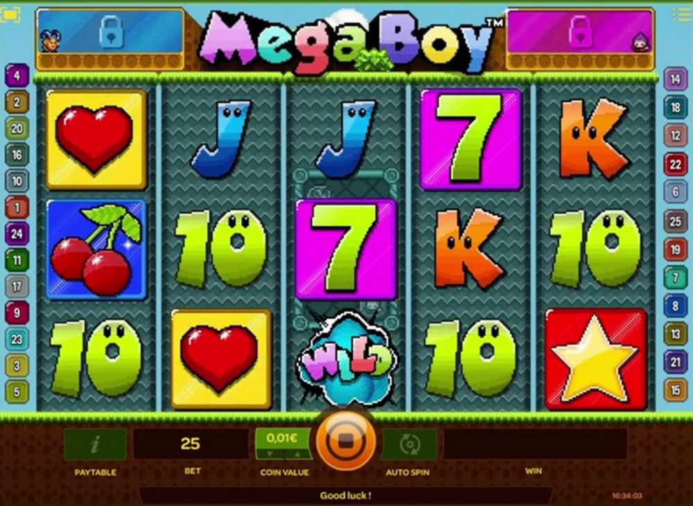 Mega Boy Slot Coming Soon from iSoftBet