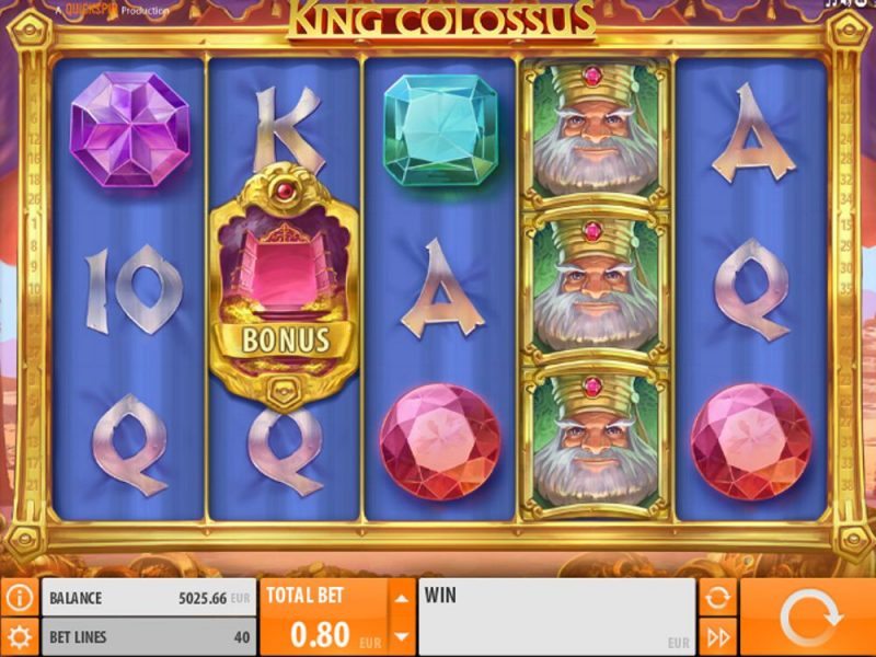 King Colossus Slot Review