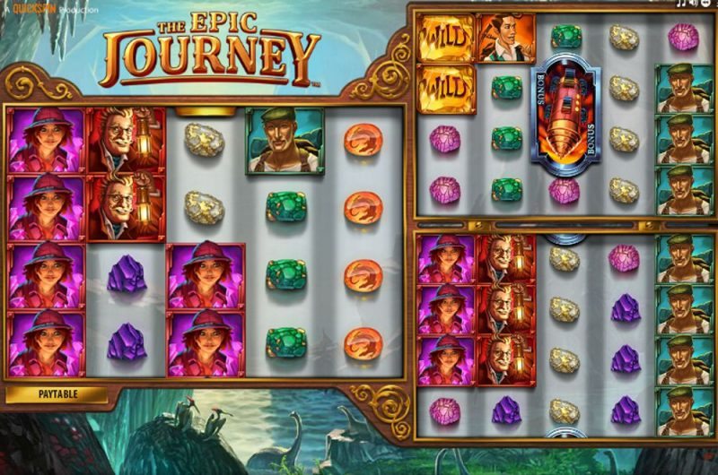 The Epic Journey Slot Review