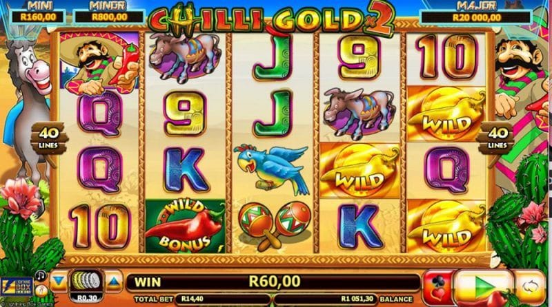 Chilli Gold 2 Video Slot Review