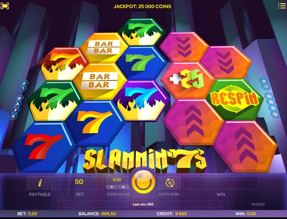 Slammin’ 7s Slot Review