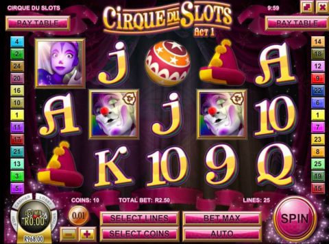 Slots de cassino Eye of Horus