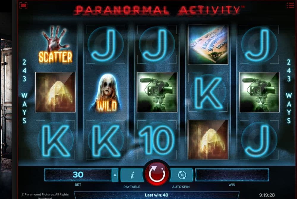 Paranormal Activity Slot Review