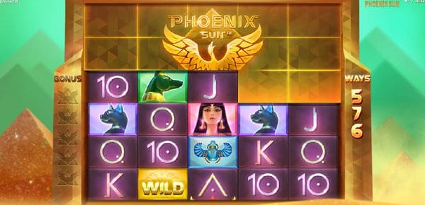 Phoenix Sun Video Slot by Quickspin