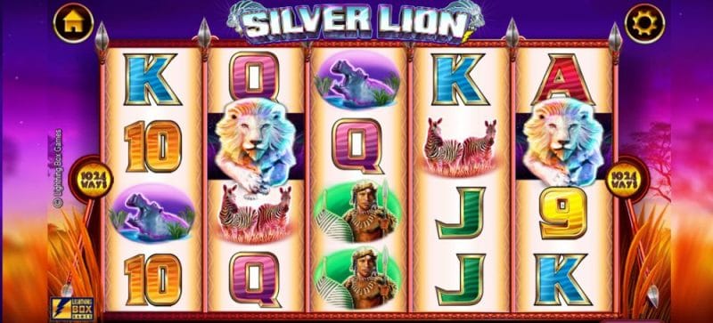 Silver Lion Slot Review