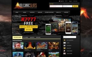 Volcanic Slots Casino