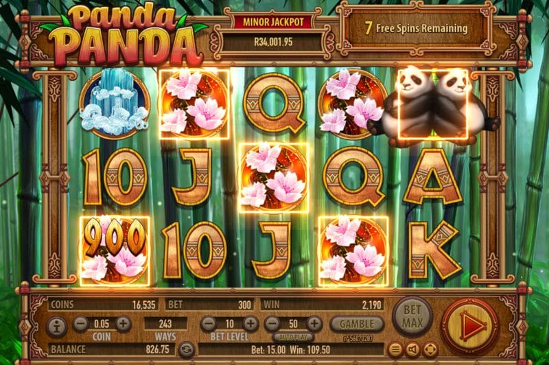 Panda Casino Game Free