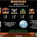 Hercules Son of Zeus Rules