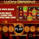 Lucky Dragons Video Slot Rules