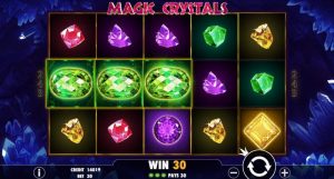 Magic Crystals Slot Game
