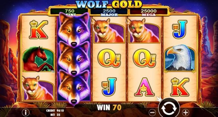 Free wolf magic slots online