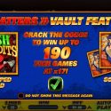 Cash Bandits 2 - Vault Feature