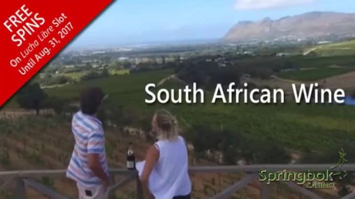 Springbok Casino Wine Month
