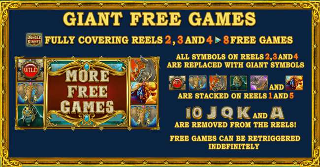 Jungle Giants Free Games