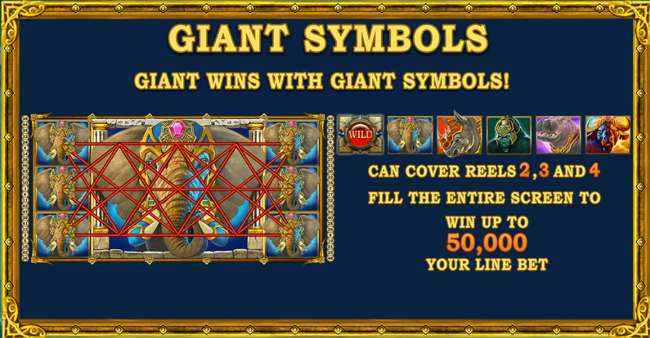Jungle Giants Giant Symbols