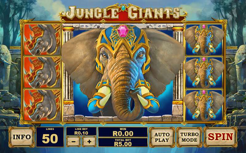 Jungle Giants – A New Slot Game from Playtech