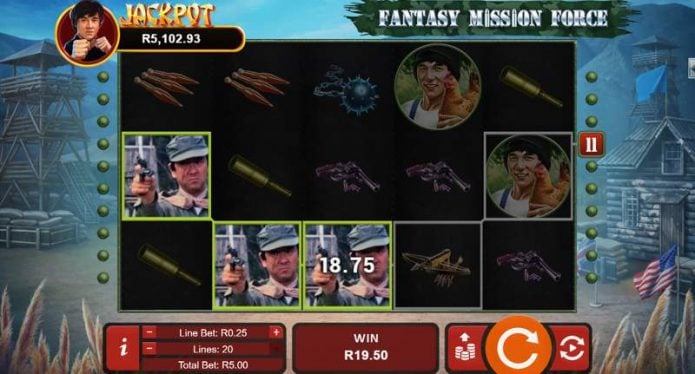 Play the New Fantasy Mission Force Slot at all RTG Casinos