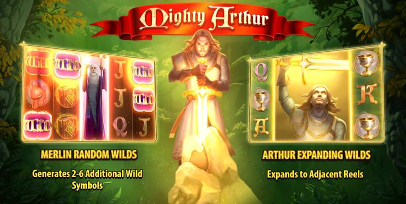 Mighty Arthur  – A Slot Game from Quickspin