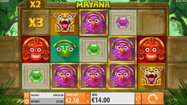 Mayana Video Slot Game