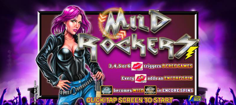Mild Rockers Video Slot Game from Lightning Box