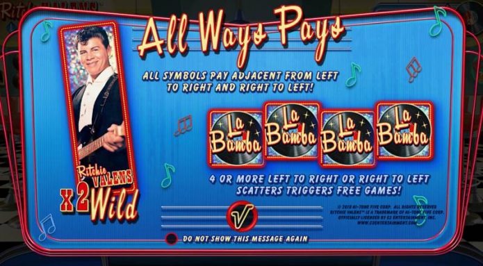 Spiele Ritchie Valens LA Bamba - Video Slots Online Spiele Ritchie Valens LA Bamba - Video Slots Online